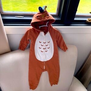 Turkey onesie